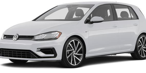 VOLKSWAGEN GOLF R 2019 WVWVA7AU5KW190584 image